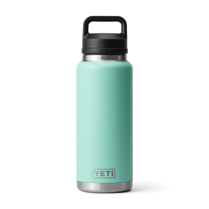 Yeti Rambler 36oz Bottle Chug