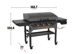 Blackstone Iron Forged 36" Gas Griddle with Hood