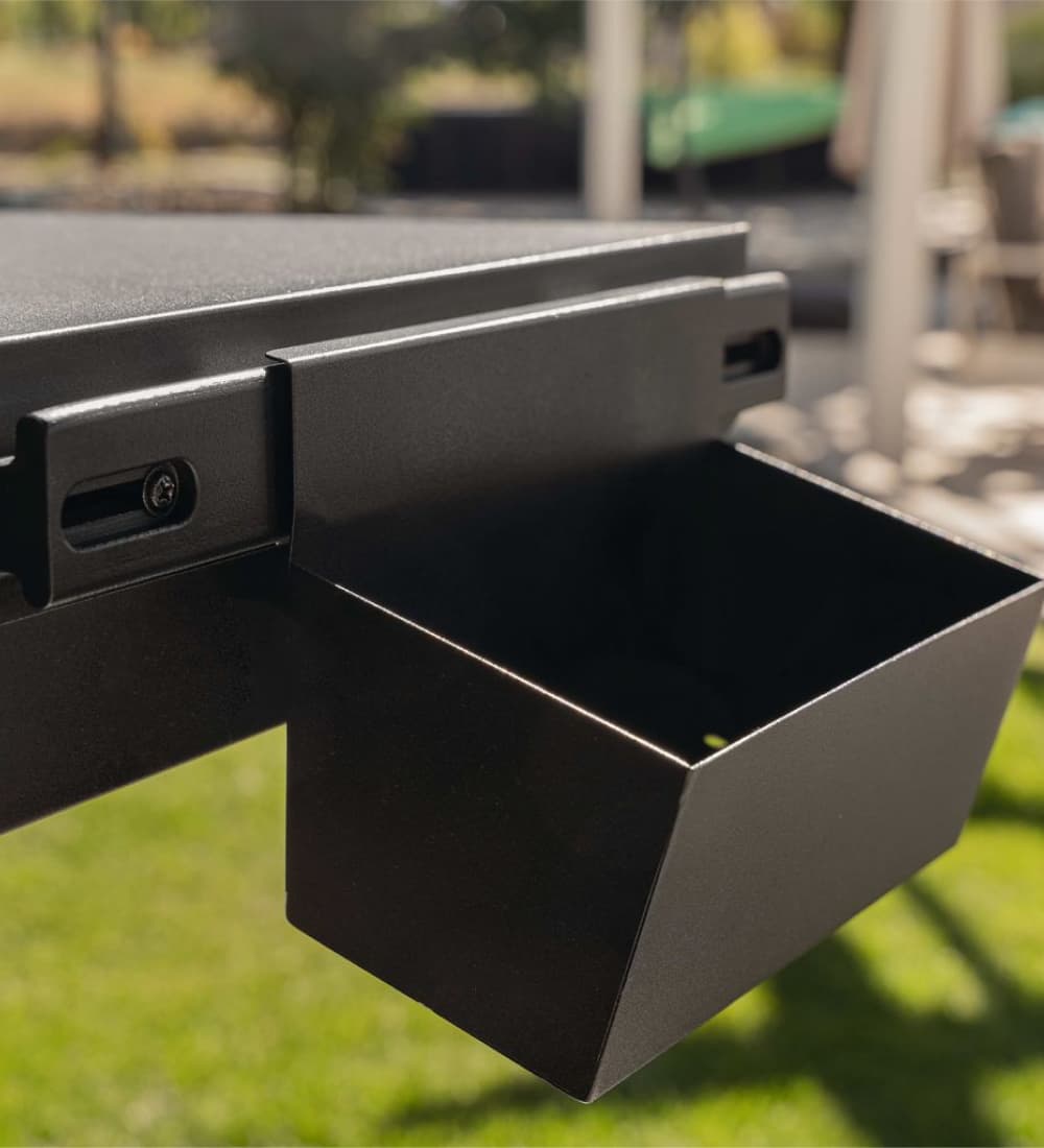 Blackstone Iron Forged 36" Gas Griddle with Hood