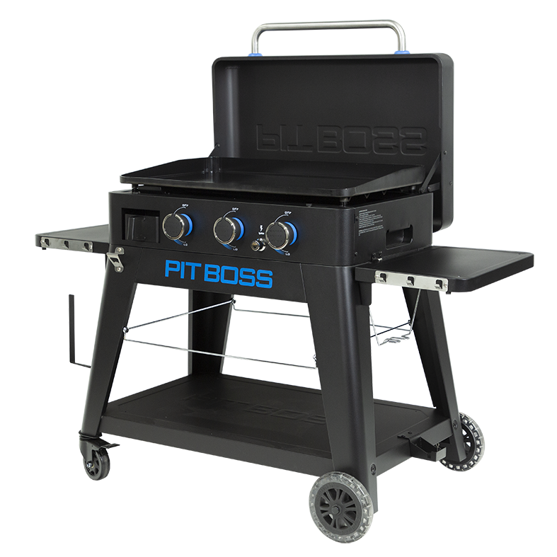Pit Boss - 3-Burner Ultimate Lift off Plancha
