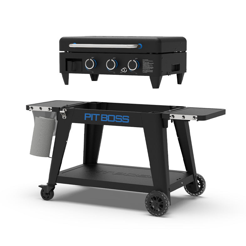 Pit Boss - 3-Burner Ultimate Lift off Plancha