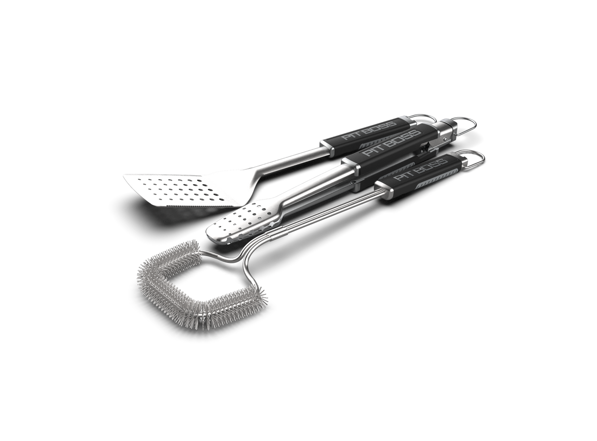 Pit Boss 3-Piece BBQ Tool Set