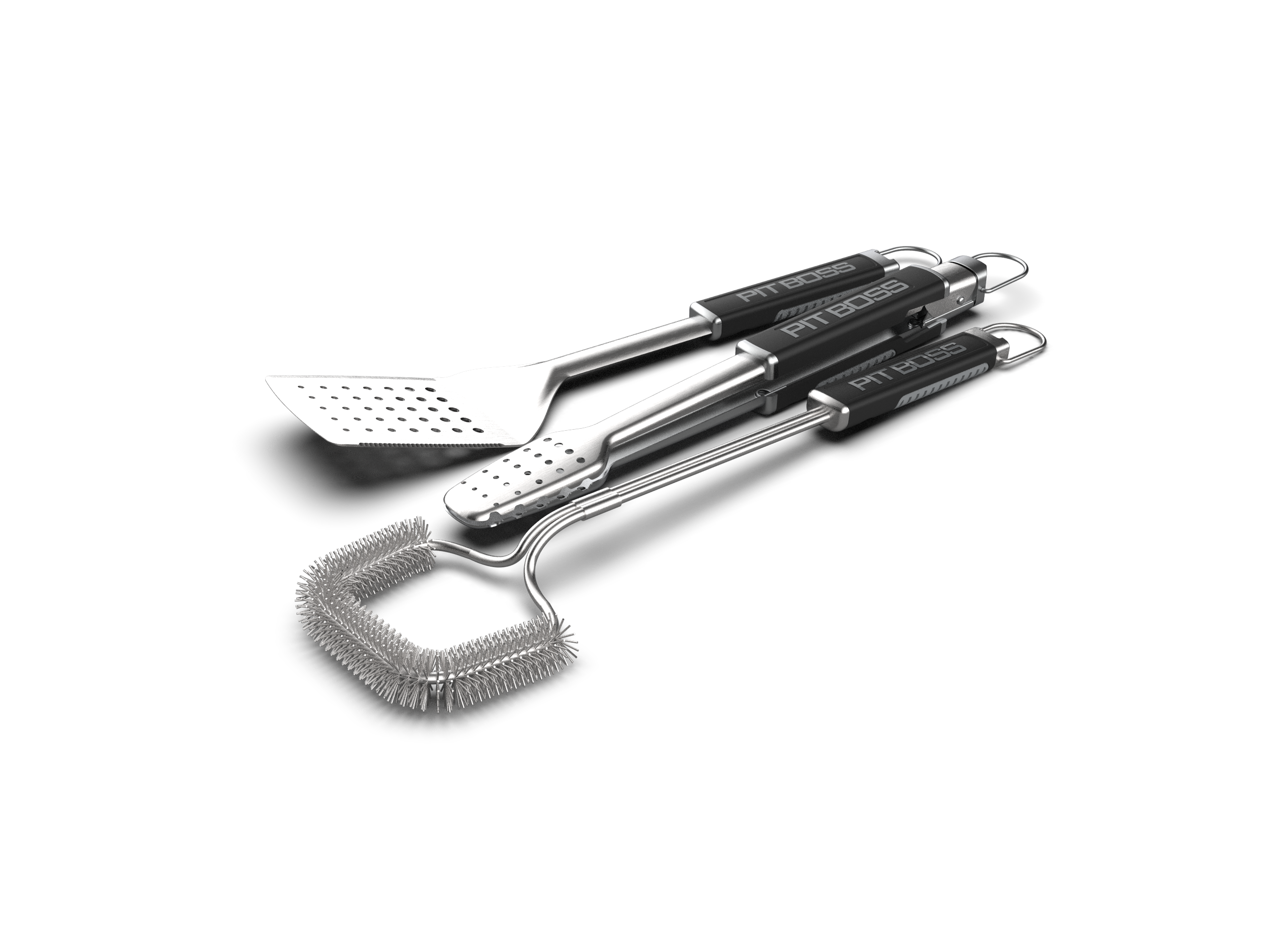 Pit Boss 3-Piece BBQ Tool Set