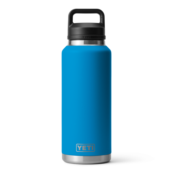 Yeti Rambler 46oz Bottle Chug