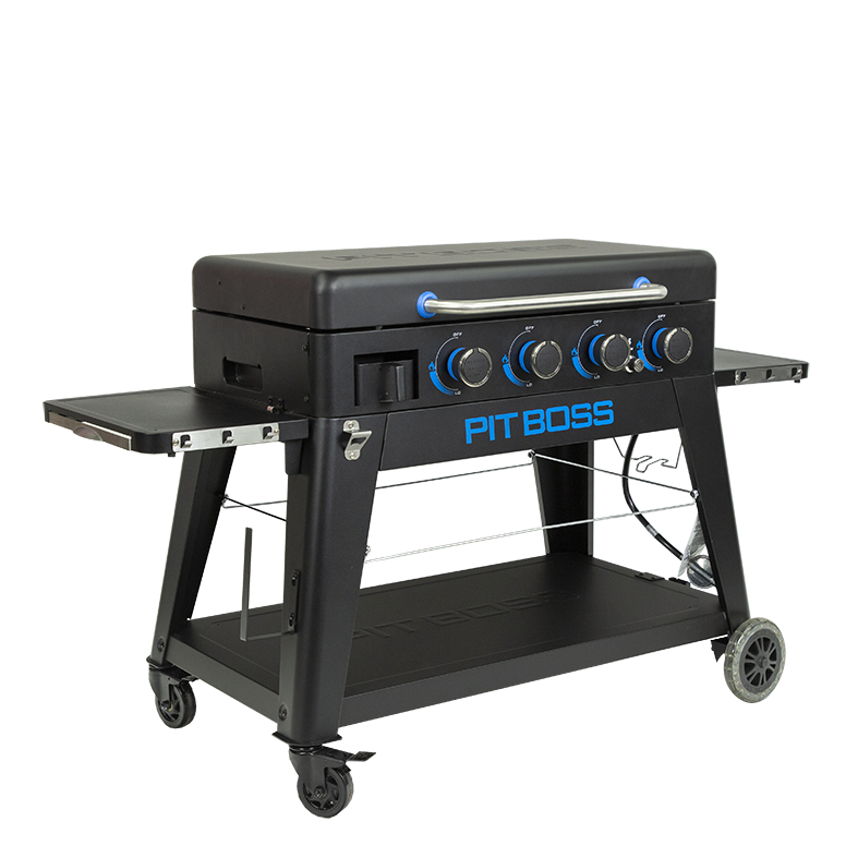 Pit Boss - 4-Burner Ultimate Lift off Plancha