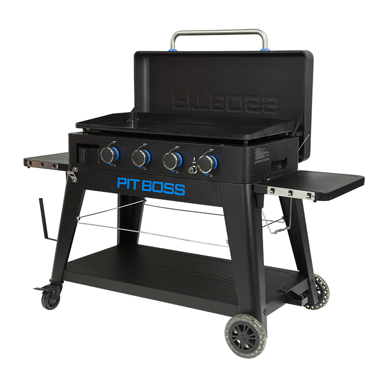 Pit Boss - 4-Burner Ultimate Lift off Plancha