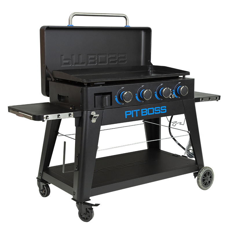 Pit Boss - 4-Burner Ultimate Lift off Plancha