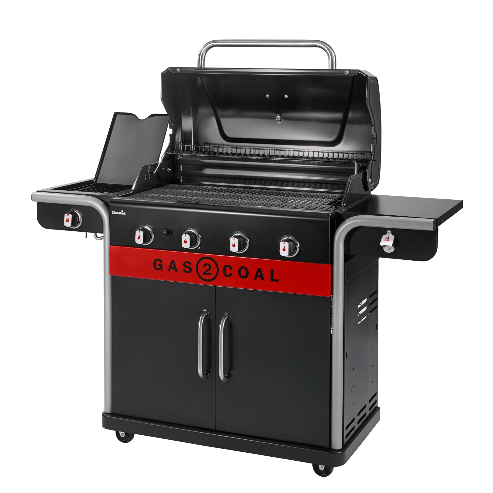 Char Broil Gas2Coal 4+1 Burner Hybrid Grill