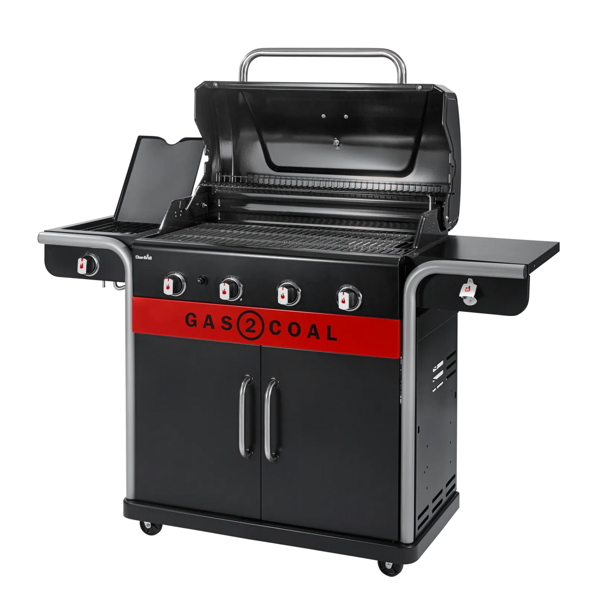 Char Broil Gas2Coal 4+1 Burner Hybrid Grill
