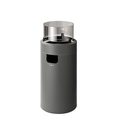 Enders Medium Grey NOVA LED Flame