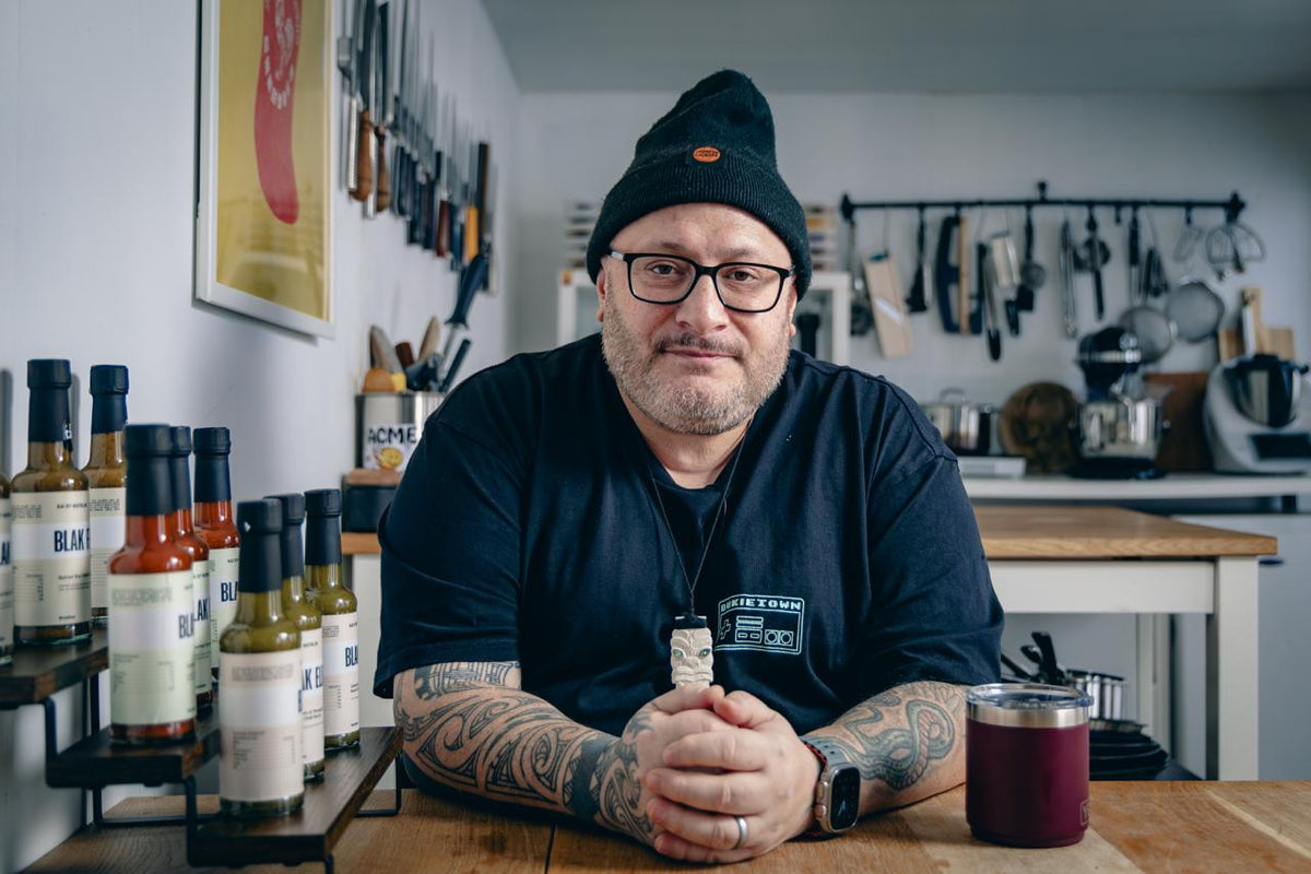 Matt Blak - Maori Inspired Masterclass