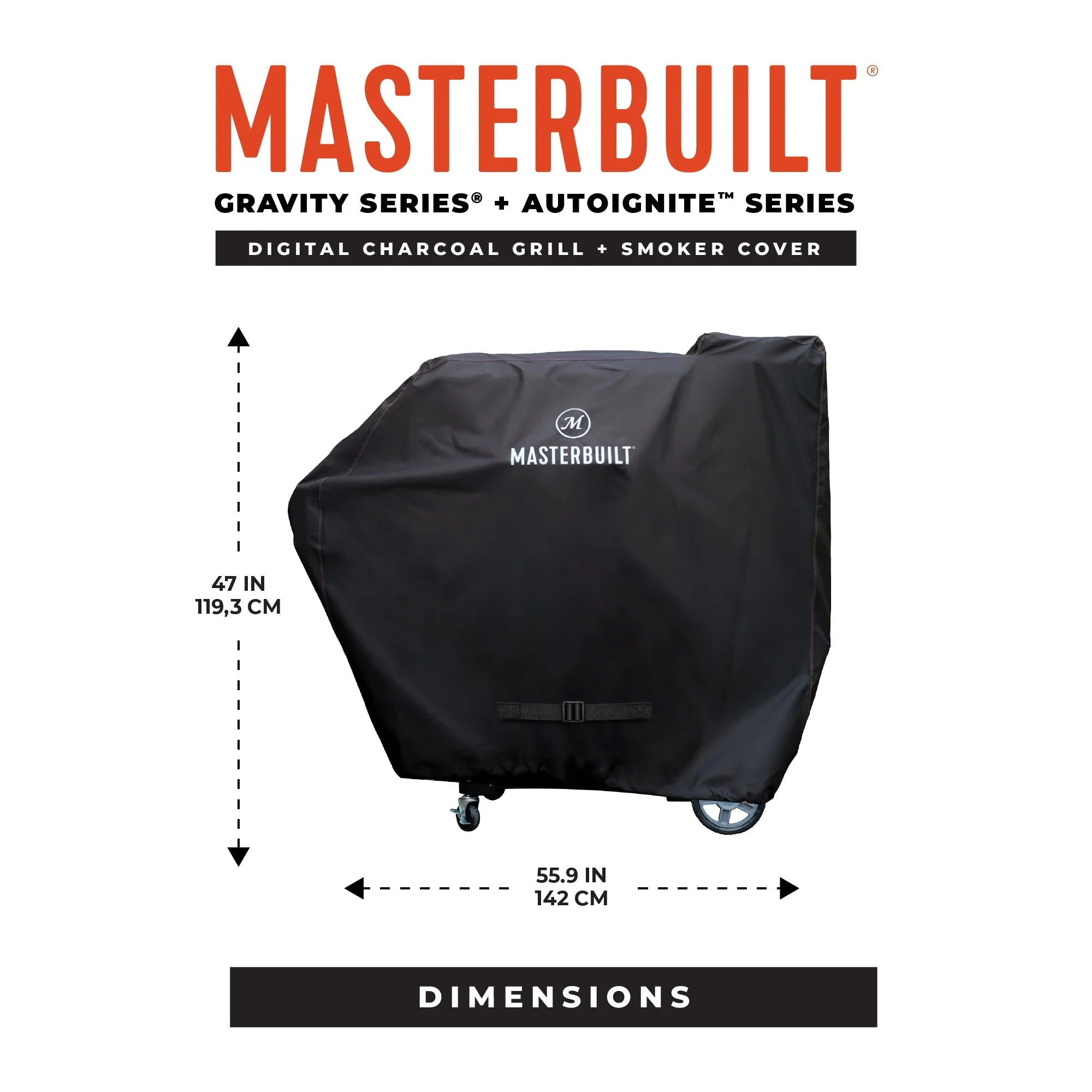 Masterbuilt - Cover For Gravity Series 600/800/900
