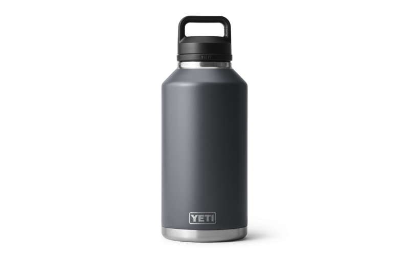 Yeti Rambler 64oz Bottle Chug