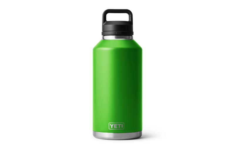 Yeti Rambler 64oz Bottle Chug
