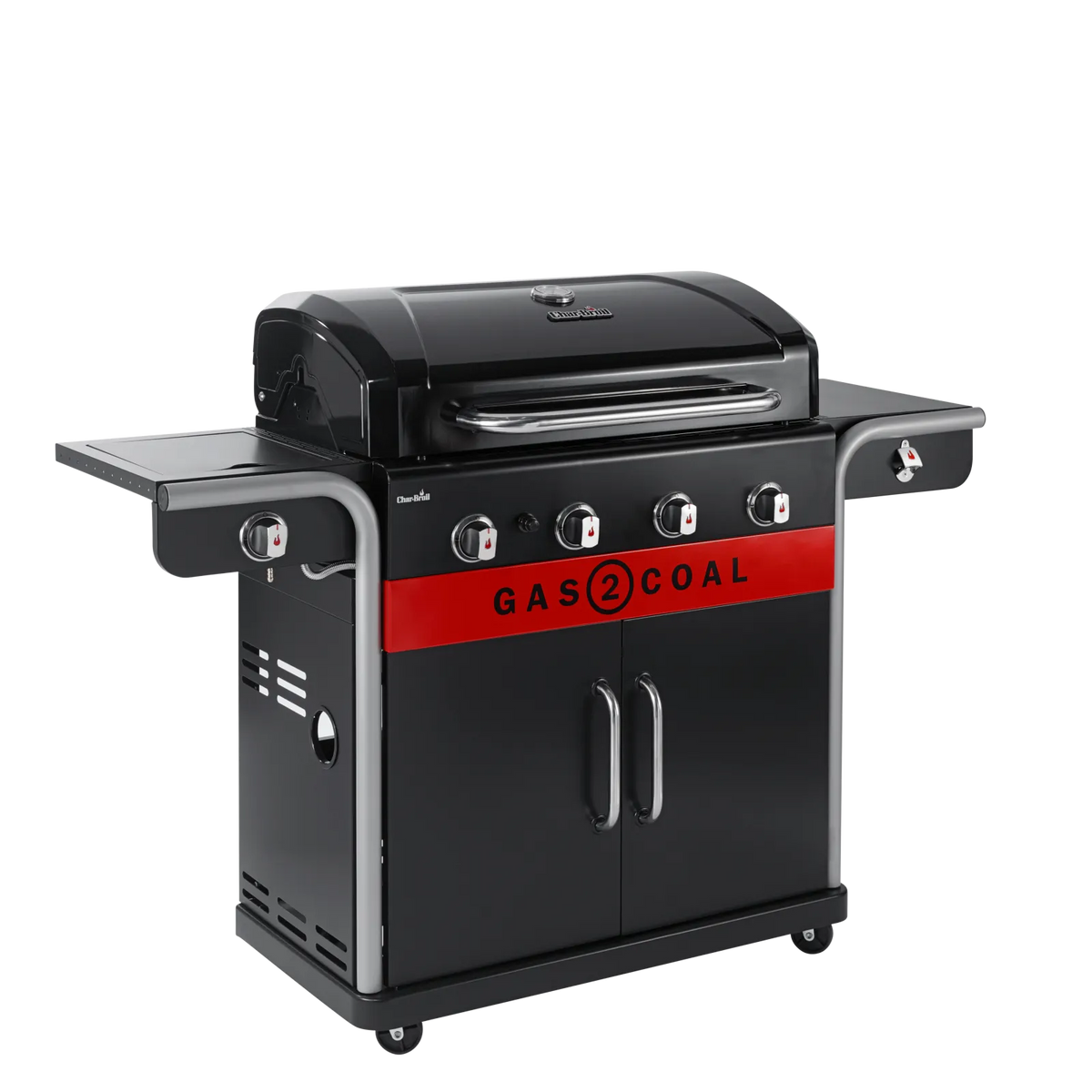 Char Broil Gas2Coal 4+1 Burner Hybrid Grill