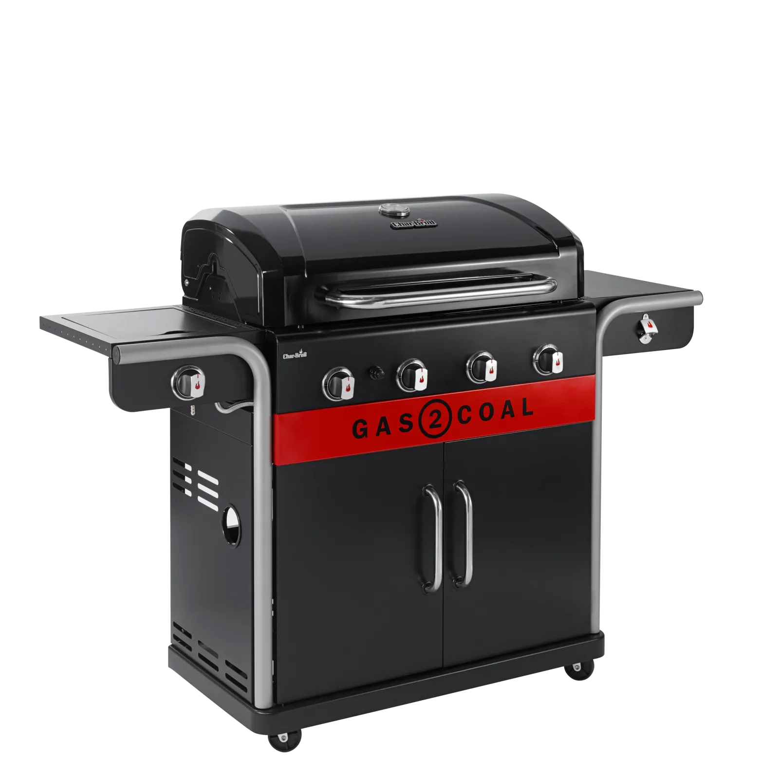 Char Broil Gas2Coal 4+1 Burner Hybrid Grill