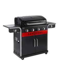 Char Broil Gas2Coal 4+1 Burner Hybrid Grill