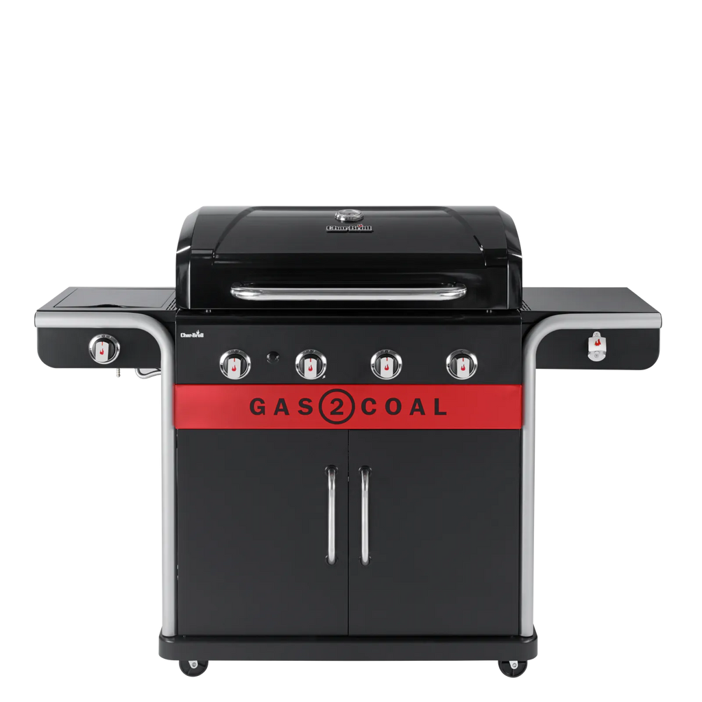 Char Broil Gas2Coal 4+1 Burner Hybrid Grill