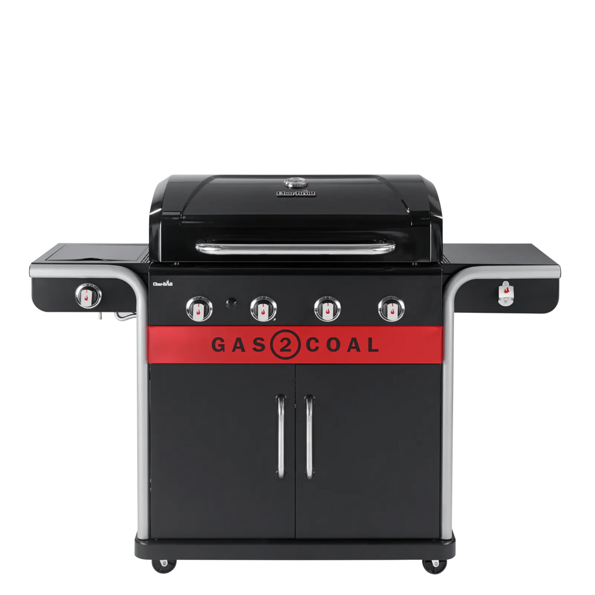 Char Broil Gas2Coal 4+1 Burner Hybrid Grill
