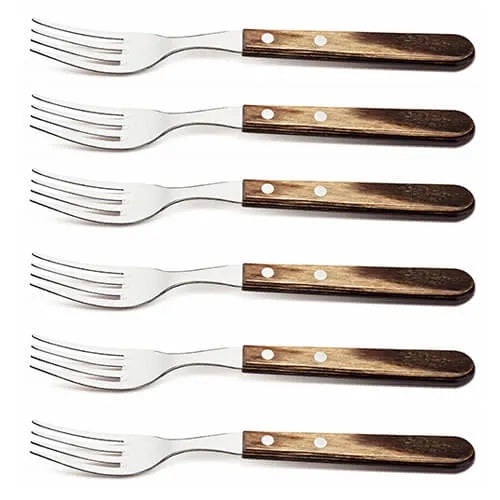 Tramontina Polywood Set of 6 Table Forks