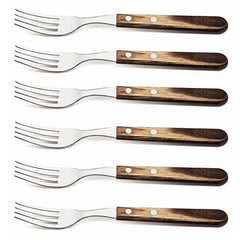 Tramontina Polywood Set of 6 Table Forks