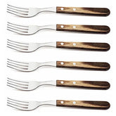Tramontina Polywood Set of 6 Table Forks