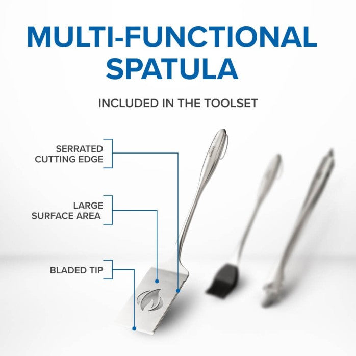 Napoleon PRO Stainless Steel 3 Piece Tool Set