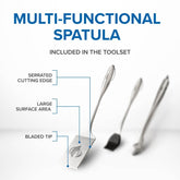 Napoleon PRO Stainless Steel 3 Piece Tool Set