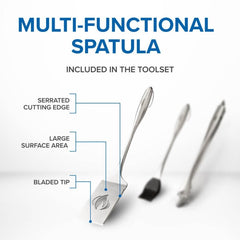 Napoleon PRO Stainless Steel 3 Piece Tool Set
