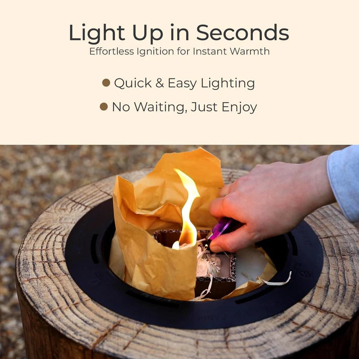 ECO FUEGO  Natural Wax Refill