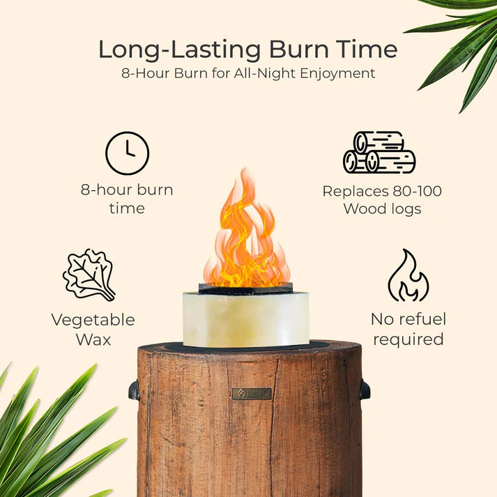 ECO FUEGO  Natural Wax Refill