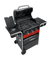 Char Broil Gas2Coal 3+1 Burner Hybrid Grill