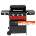 Char Broil Gas2Coal 3+1 Burner Hybrid Grill