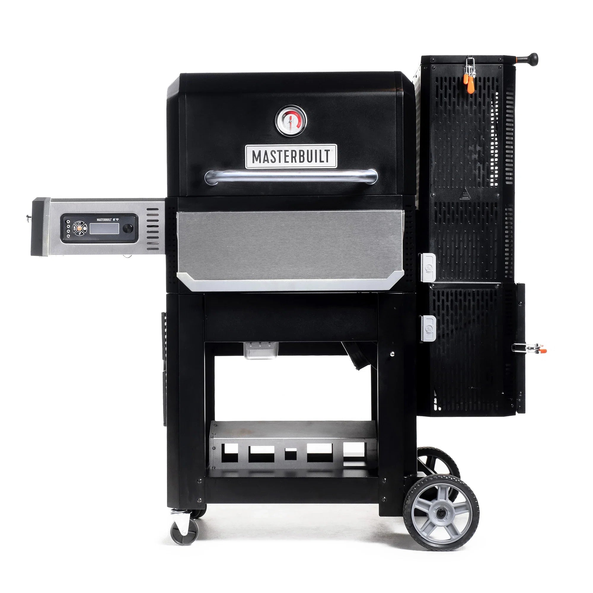 Masterbuilt - Gravity Series 800 Digital Charcoal Griddle + BBQ + Smoker With Griddle