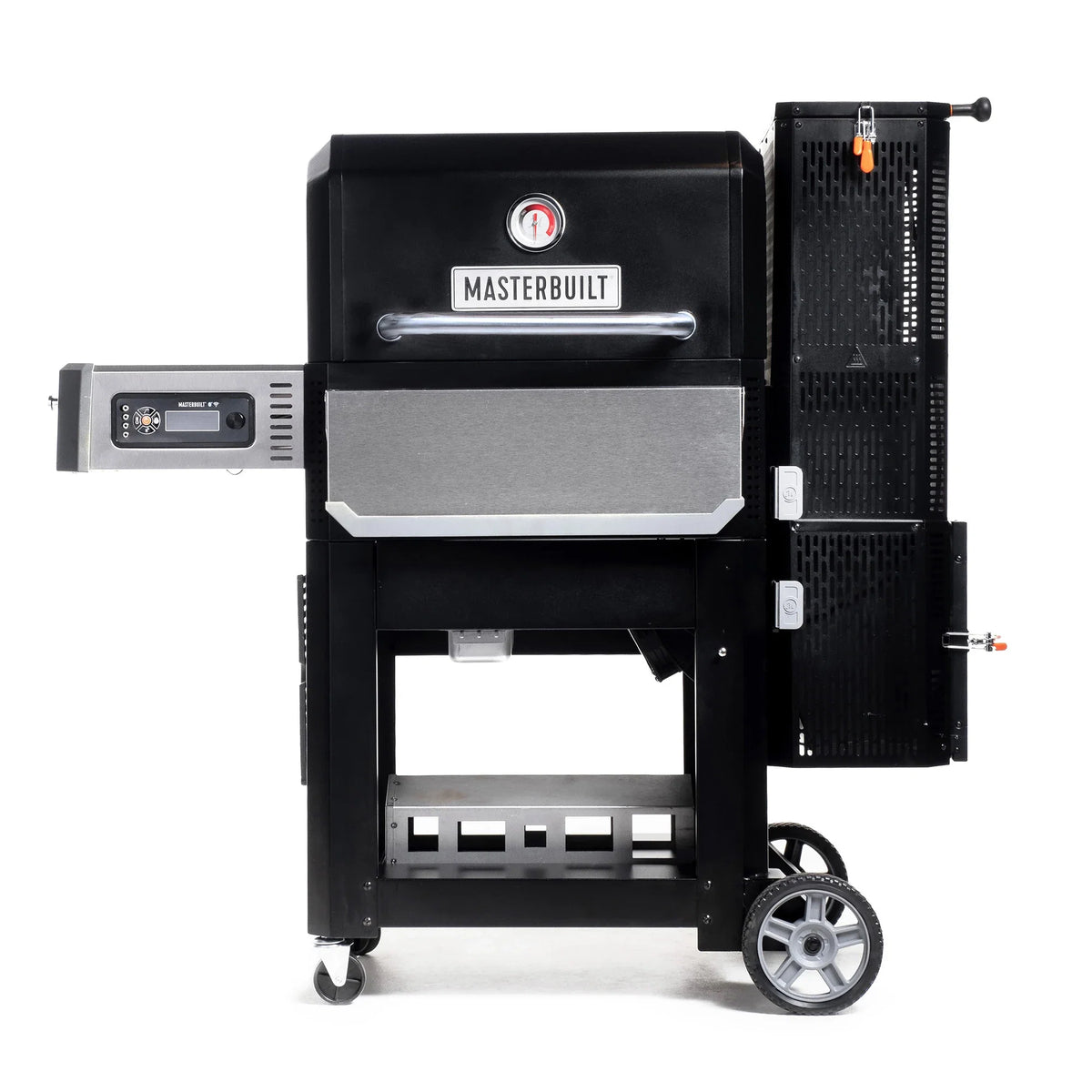 Masterbuilt - Gravity Series 800 Digital Charcoal Griddle + BBQ + Smoker With Griddle