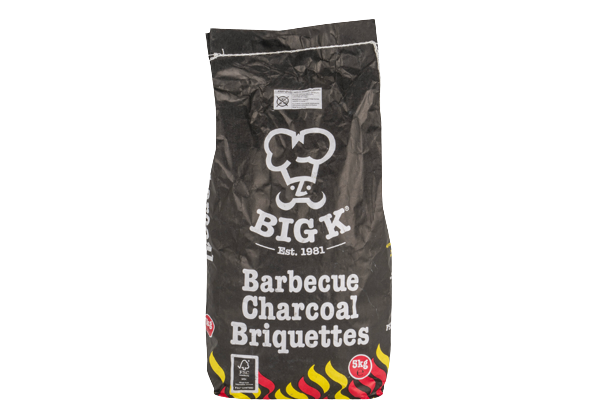 Big K Barbecue Charcoal Briquettes