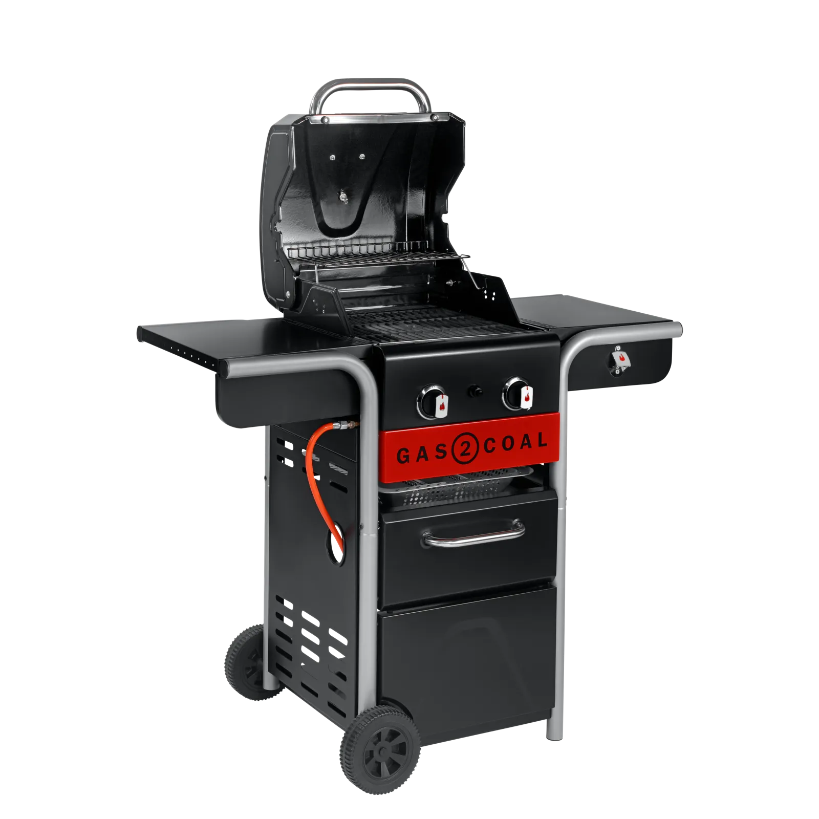 Char Broil Gas2Coal 2 Burner Hybrid Grill
