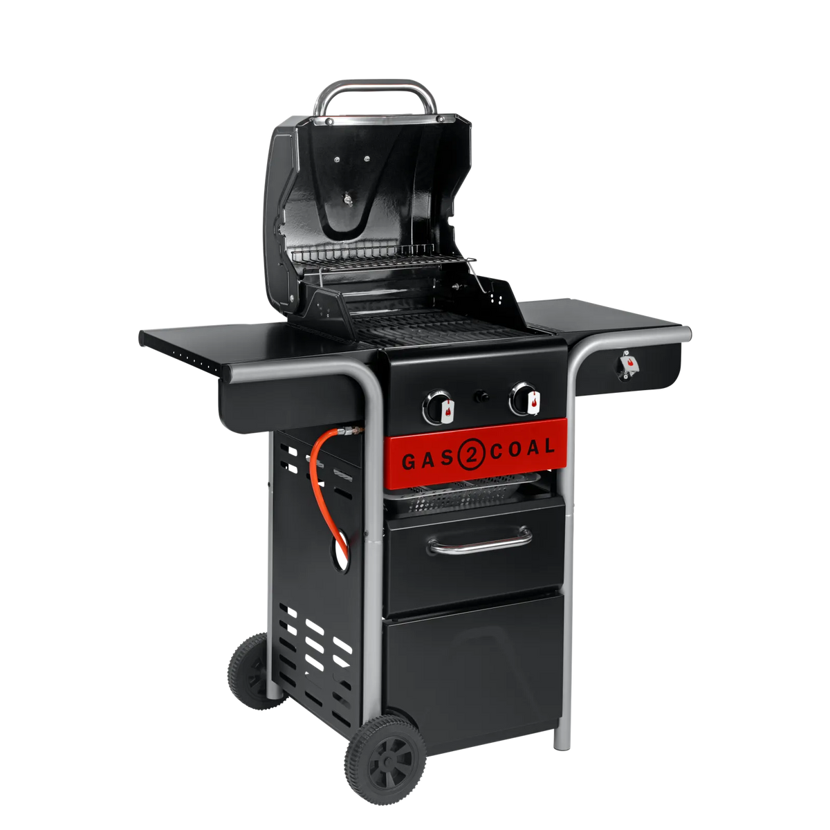 Char Broil Gas2Coal 2 Burner Hybrid Grill