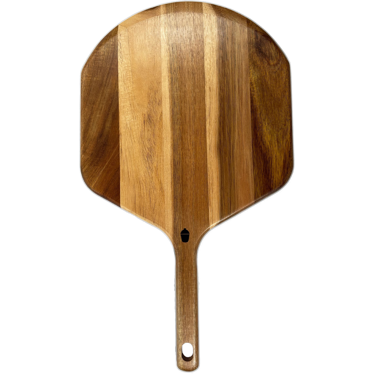Kama Gear 12" Acacia Wood Pizza Peel & Serving Board