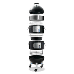 Napoleon Apollo 18 - Charcoal Water Smoker