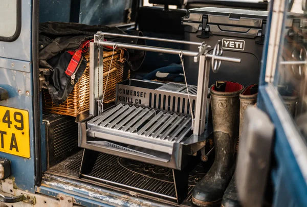 Somerset Grill Co - Asado Go! Portable Grill