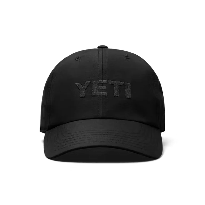 Yeti Performance Baseball Cap - Black