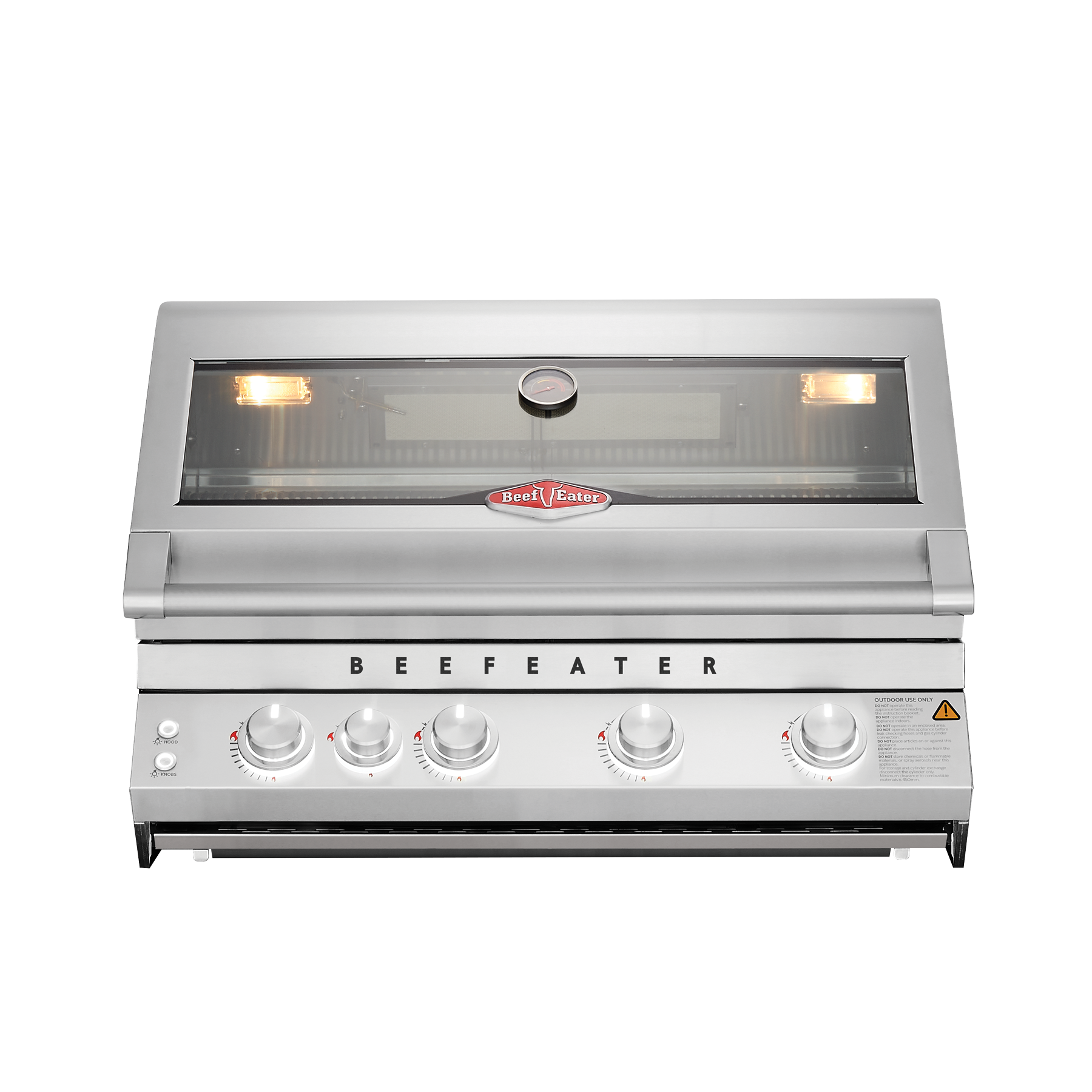 BeefEater 7000 Series Premium - 4 Burner BBQ Only