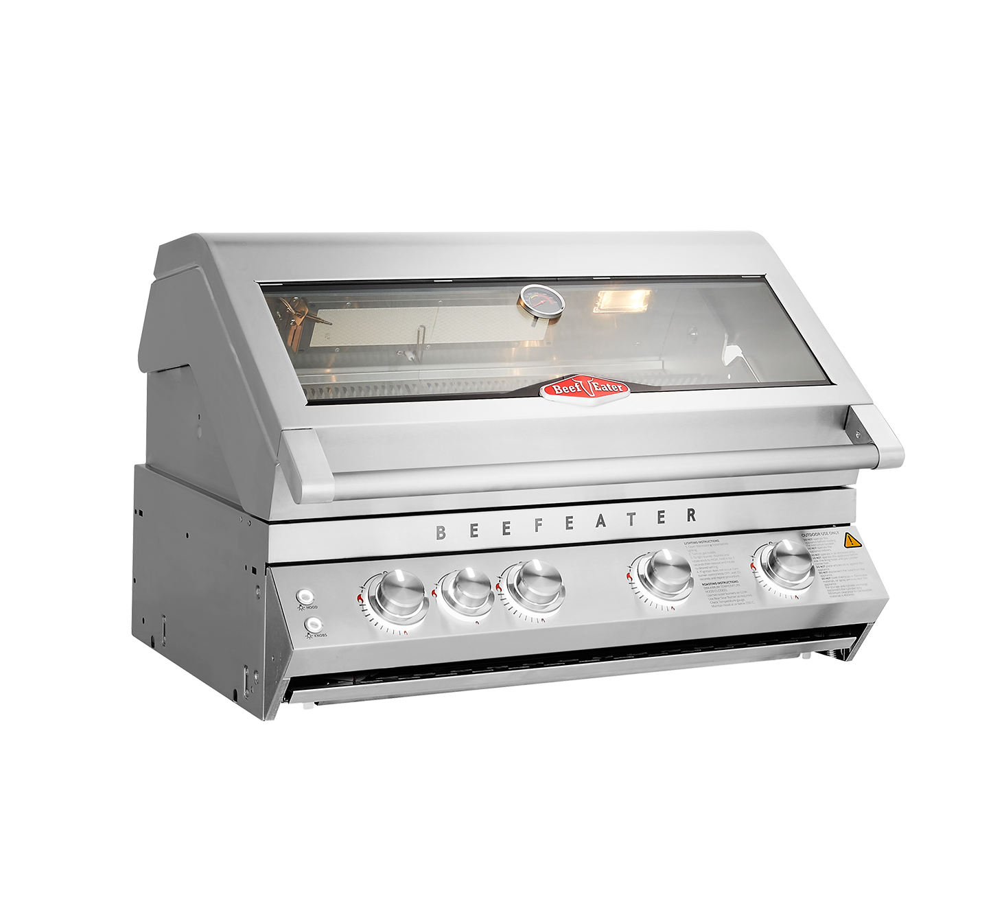 BeefEater 7000 Series Premium - 4 Burner BBQ Only
