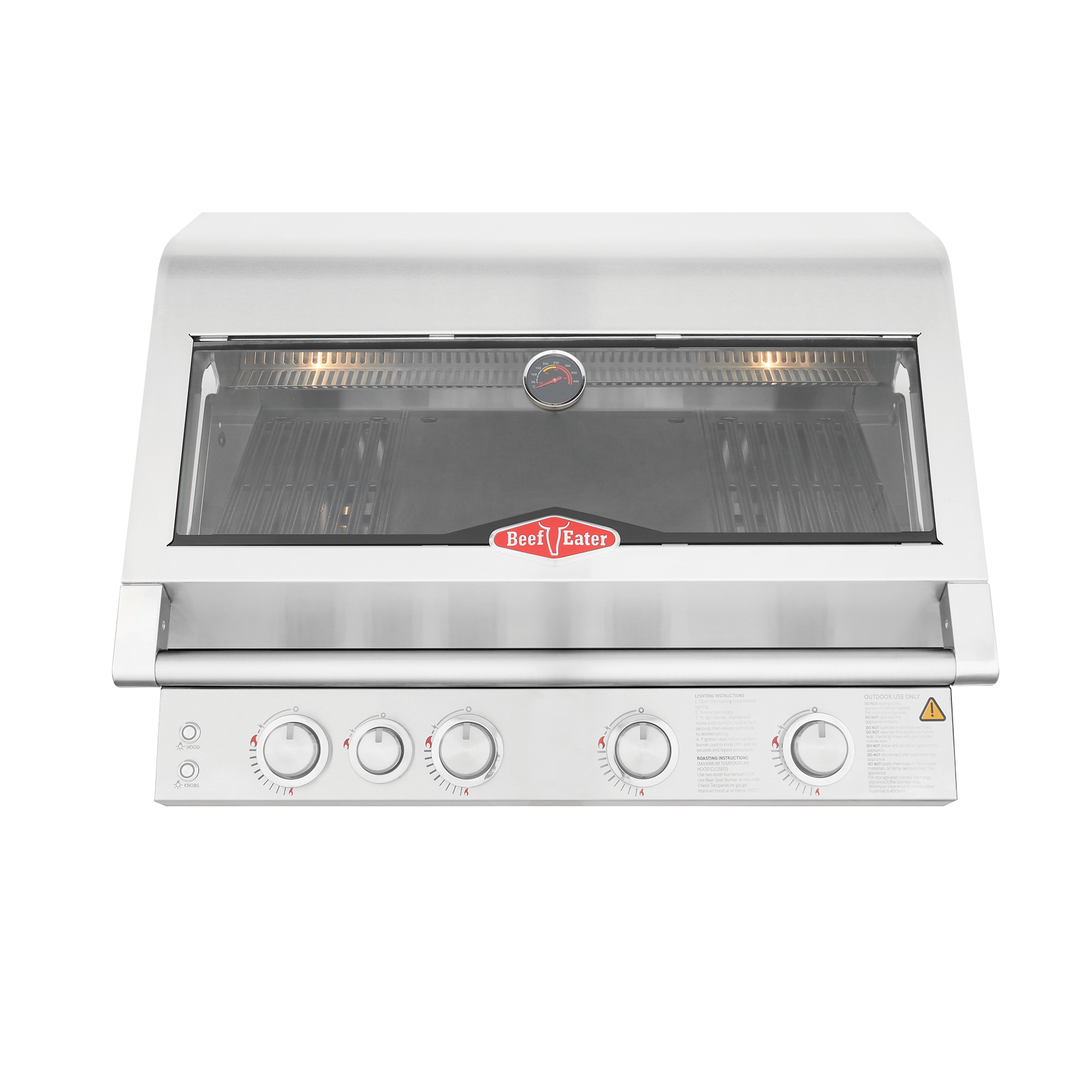 BeefEater 7000 Series Premium - 4 Burner BBQ Only