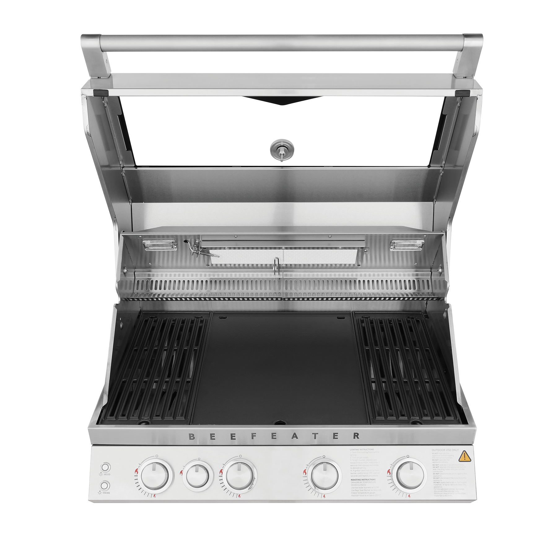 BeefEater 7000 Series Premium - 4 Burner BBQ Only