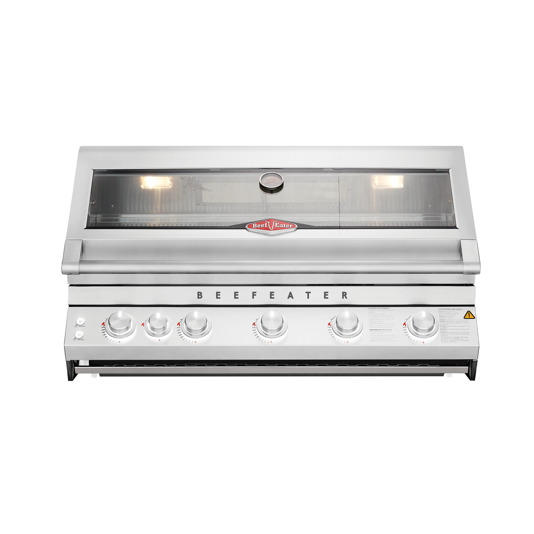 BeefEater 7000 Series Premium - 5 Burner BBQ Only