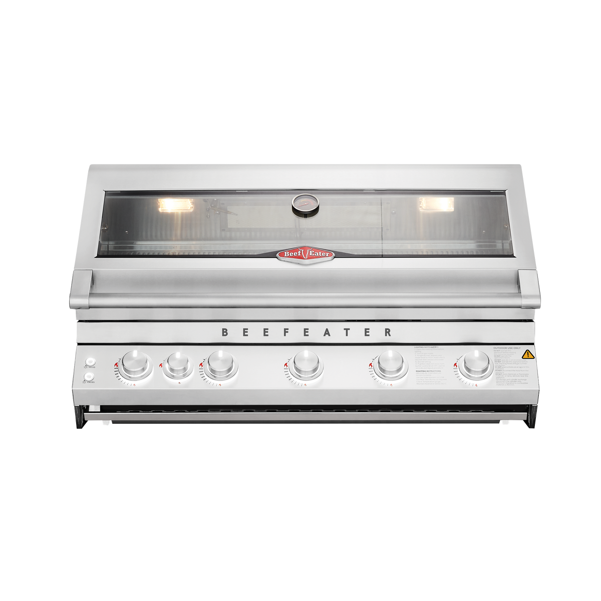 BeefEater 7000 Series Premium - 5 Burner BBQ Only