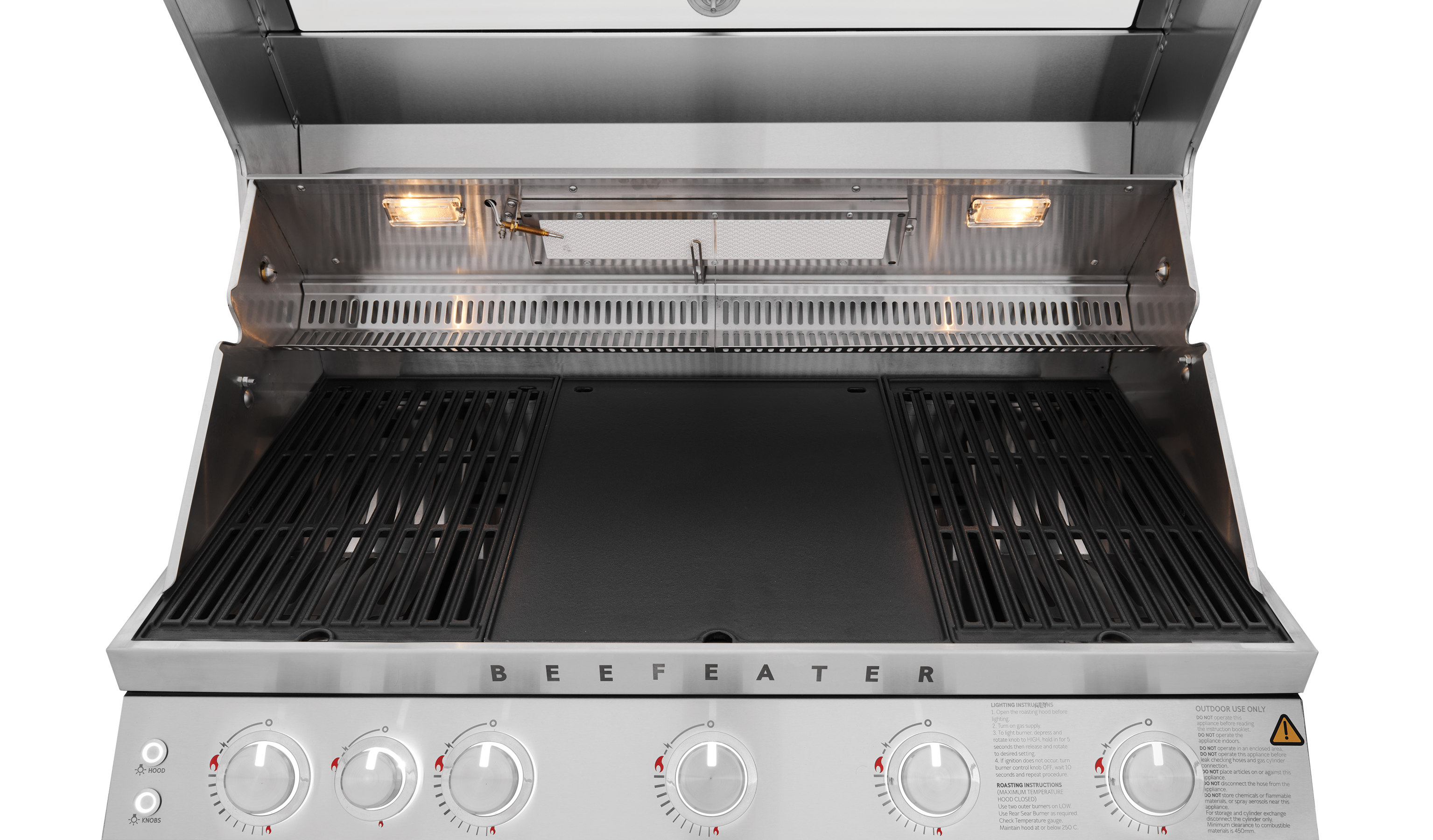 BeefEater 7000 Series Premium - 5 Burner BBQ Only