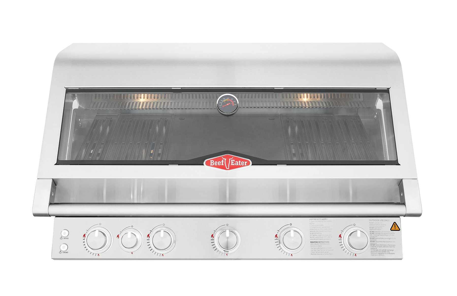 BeefEater 7000 Series Premium - 5 Burner BBQ Only